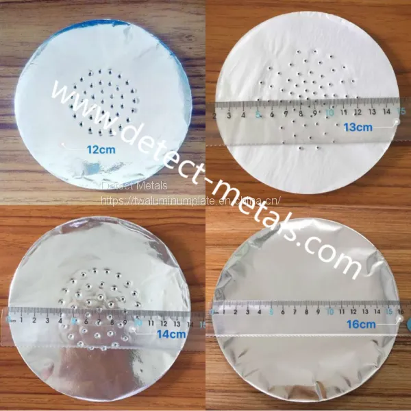 Round and Square Shape Hookah and Shisha Aluminum Foils With Holes