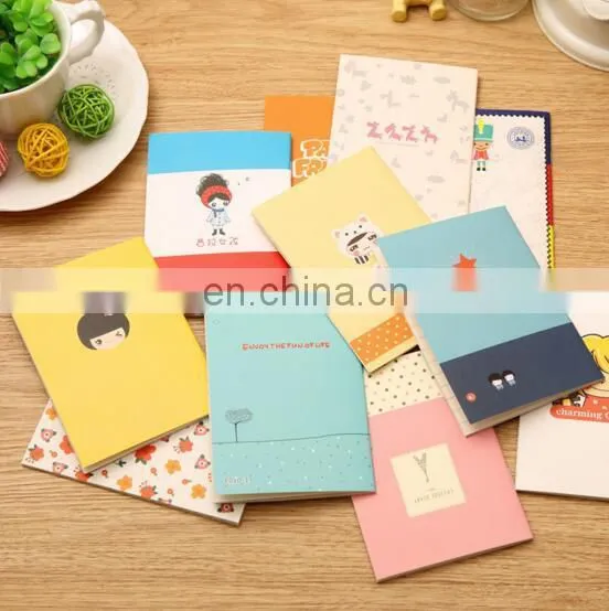Cute Mini Colorful Notebooks Many Images Cover Mini Notebooks Small Gift for Kids photo-2