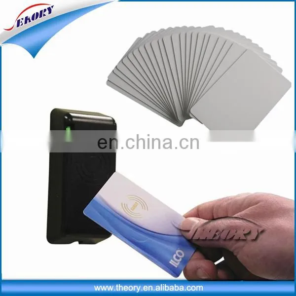 Plastic Access Control Card Time Attendance Punch Card photo-5