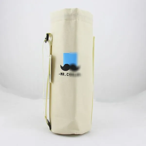 Picnic Time Wine Carrier Tote Bag for Travel Insulated Wine Cooler Bag With Shoulder Strap