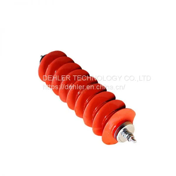 34kv Power Station Type Outdoor Line Type High Voltage Zinc Oxide Arrester photo-3
