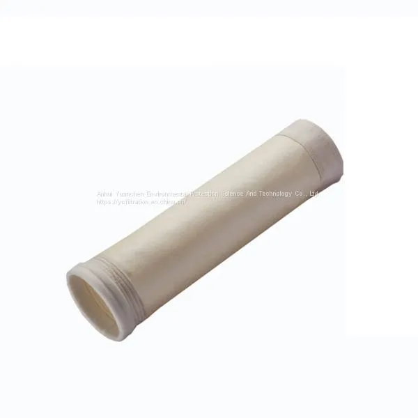 Non-woven Needle Punched Dust Collector Acrylic Filter Bag For Asphalt Mixing Plant