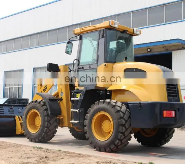 MAP POWER ZL16F China Front Loader photo-7