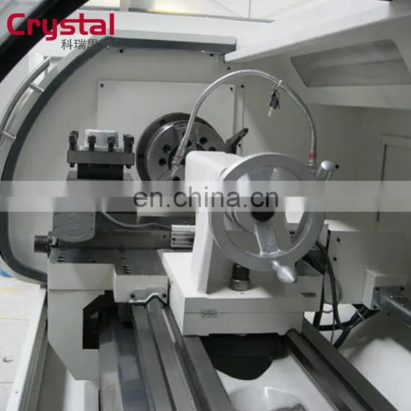 CJK6150B CNC Metal Spinning Machine photo-4