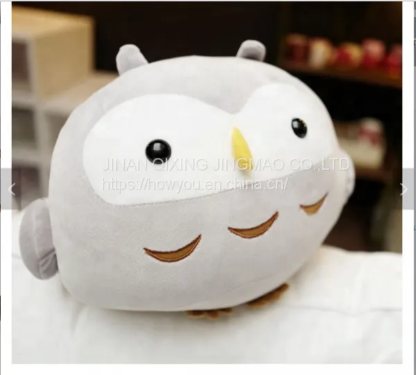 WholeSale Stuffed Animals Owl Plush Toy From Direct Manufacture photo-4