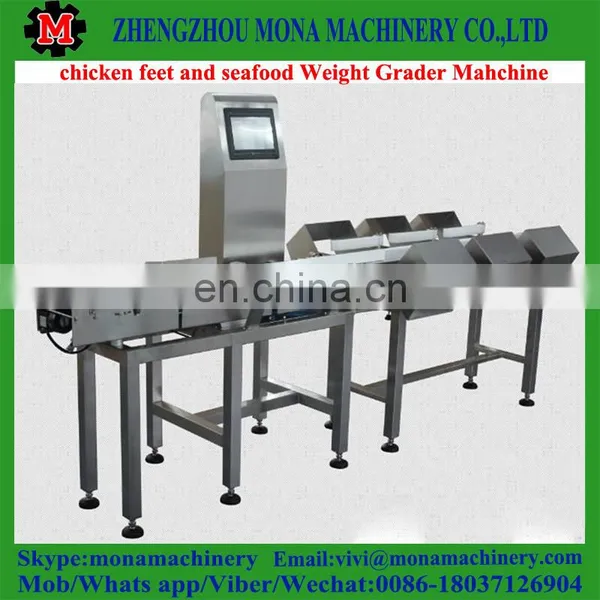 Chicken Claw Grading Machine Chicken Claw Sorting Machine Chicken Feet Grading Machine photo-2