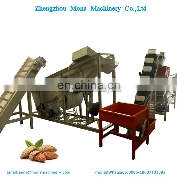 Lowest Price Electric Hazelnut Processing Machines Almond Shelling Machine With CE photo-5