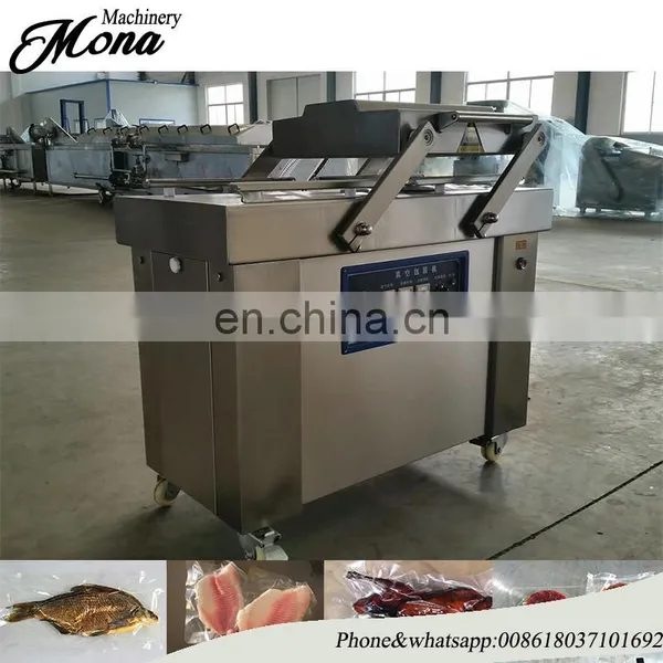 Price for Food Vacuum Packing Package Machine With Double Chamber photo-4