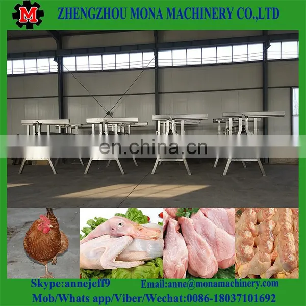 Turkey, Duck, Chicken, Geese, Quail Slaughter Line/poultry Slaughtering Machine for Different Capacity photo-5