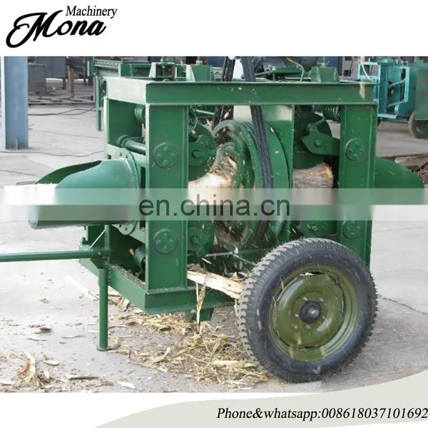 Vertical Type Wood Debarking Machine Wood Logs Debarker Machine photo-5