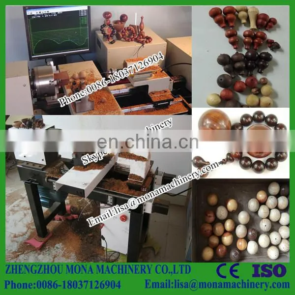 Wood Lathe Machine Prayer Beads Making Machine photo-4