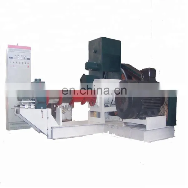 Small Agricultural Machinery/Grain and Beans Feed Extruder/Livestock and Fish Feed Machine photo-3