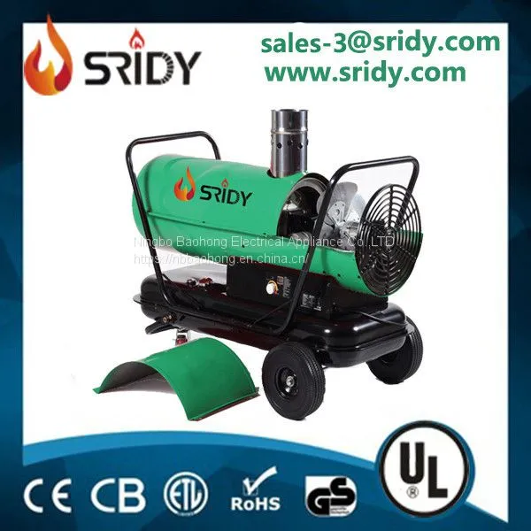 Indirect Industrial Diesel Space Heater DH-30B photo-4