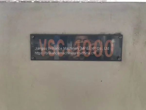 Taiwan TSH VSC1000 Vertical Machining Center photo-2
