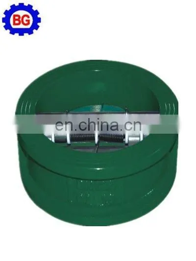 ANSI 4 Inch Price Dual Plate Spring Loaded Wafer Water Check Valve photo-5