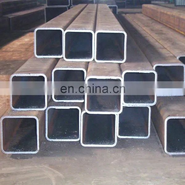 100*100 Galvanized Steel Square Tube Tubing / Hollow Section Steel Pipe photo-2