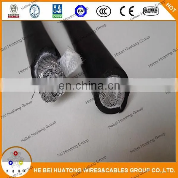Rubber Insulation and Sheath Aluminum Welding Cable 50mm 70mm photo-3