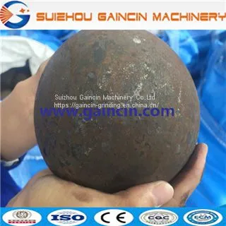 HRC56 to 65 Grinding Media Steel Balls, Steel Forged Rolling Steel Balls, Large Sizes of Grinding Media Forged Balls photo-3