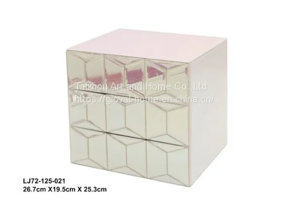 Mirror frame MDF jewelry box
