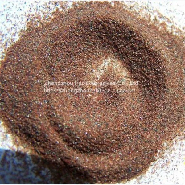 China Manufacture Garnet for Waterjet Cutting photo-3