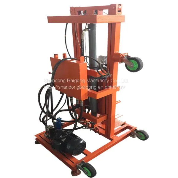 Hydraulic Lift Electric Drilling Rig