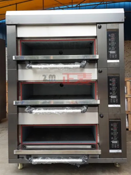 Electric Luxury Single deck oven For bread for Sale photo-2