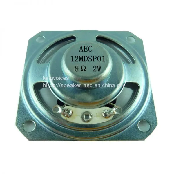 Speaker Haut Parleur 2w 8ohm 50*50mm Waterproof Loudspeaker