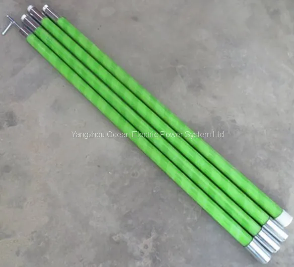 Link Operating Rod; Insulated Link Rod; Link Operated Pole