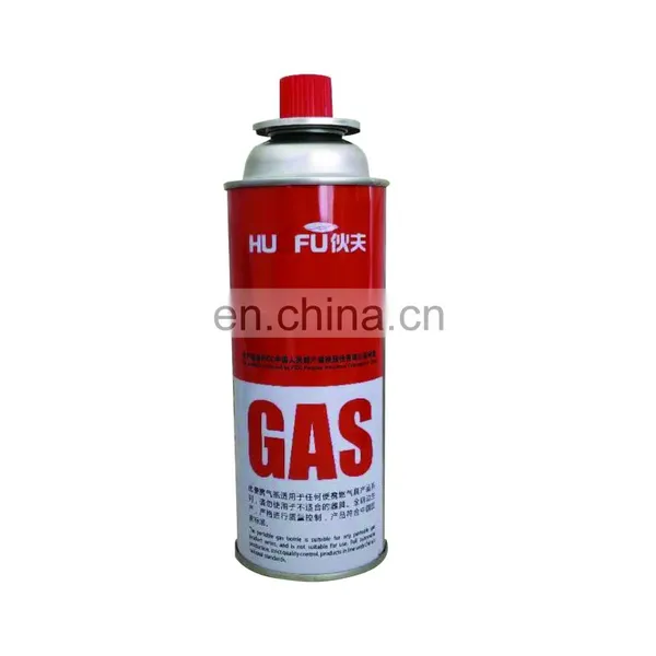 Made in China Newest Design Camping Butane Gas Cylinder and Portable Butane Gas for Grill photo-6