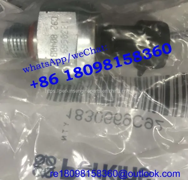 1830669C92 Perkins Fule pressure sensor for 1306 series engine/Fg Wilson generator parts
