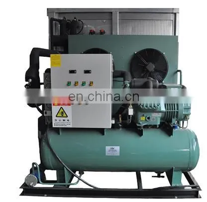 Movable Freezer Equipped With Full Liquid Evaparator Fast Cold Freeze Container photo-3