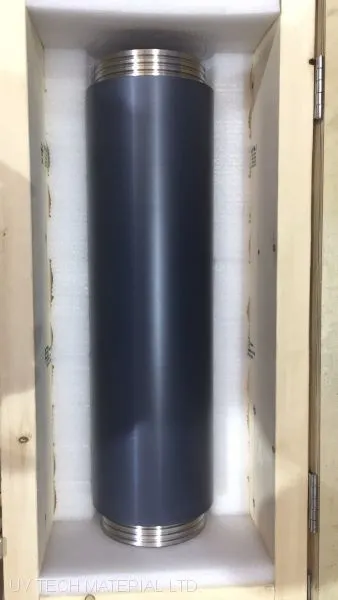 ITO Target 90:10 95:5 99.99 4N High Purity Rotary Bonding ITO Sputtering Target With Backing Tube Manufacturer Factory Price photo-4
