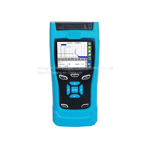Портативный миниатюрный ОТДР с сенсорным экраном X-30 Optical Fiber OTDR