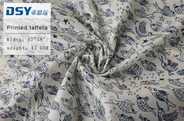 Polyester Printed Fabric