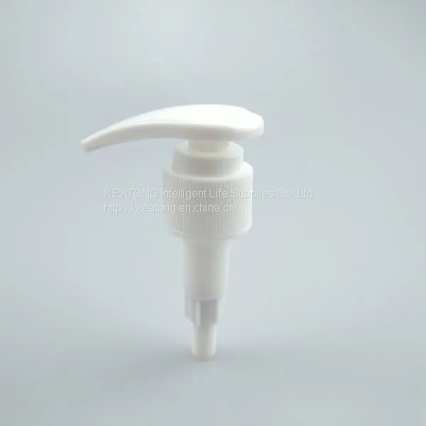 28/410 Shampoo Soap Dispenser Pump White Color PP Plastic Screw Lotion Pump