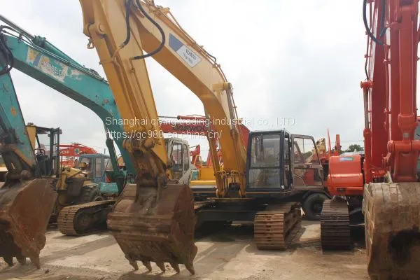 USED KOBELCO SK220 CRAWLER EXCAVATOR photo-3