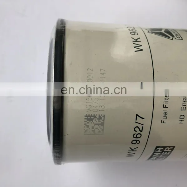 Diesel Engine Fuel Filter WK962-7 VG1560080012 for Sinotruk Heavy Truck photo-5