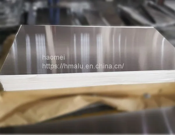 Aluminium Hot Rolled Plate 5083 for Mould photo-2