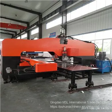 Hydraulic Thick Plate CNC Turret Punching Machine