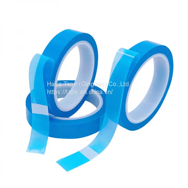 Hot Sales 2019 Adhesive Tape No Trace Non Adhesive Single Sided Blue Holding Pet Tape photo-2