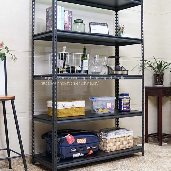 Boltless Teardrop Storage Shelf and Rack photo-4