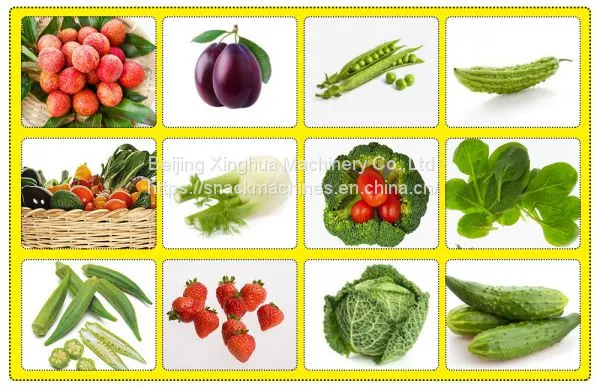 Fruit And Vegetable Washing Machine Operation Manufacturing Process