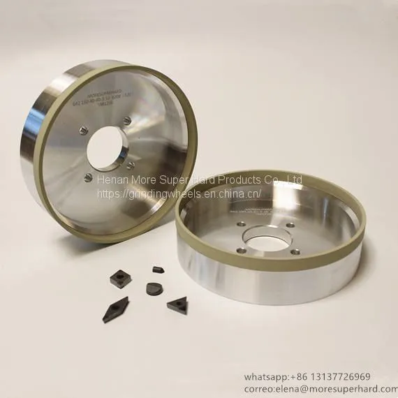 PCD PCBN CVD Tools Grinding Wheel photo-2