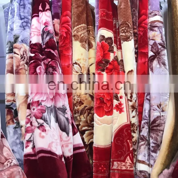 Fresh Double Layer Raschel Blanket Machine Washable photo-2