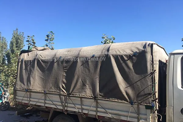 Waterproof Canvas Tarp photo-2