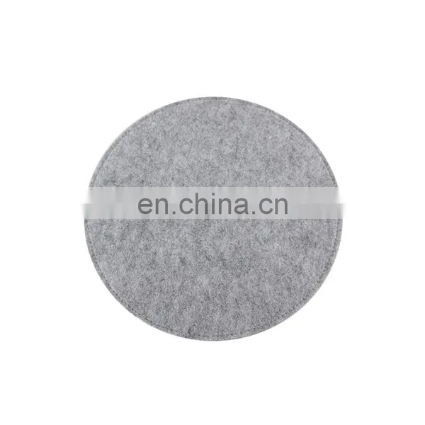 Double Color Polyester Felt Chair Seat Pads With Customized Logo photo-5