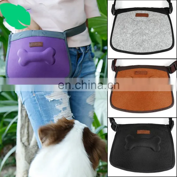 Professional Pet Training Pockets Pet Training Food Bag Dog Walking Dog Snack Bag Out Training Dog Bag photo-2