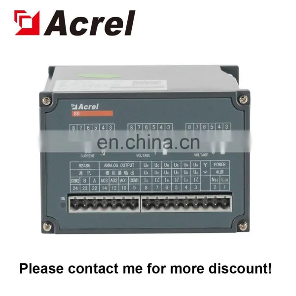 3P3W Multi-electric Transmitter BD-3I3 4-20mA photo-3