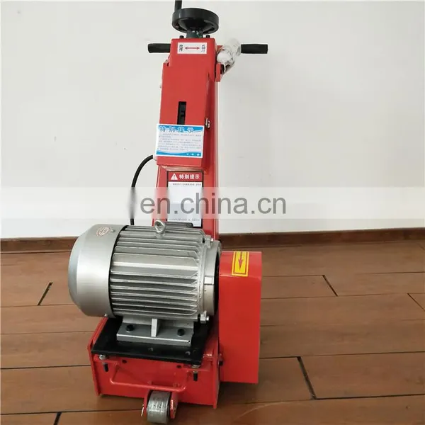Concrete Milling Machine Use for Concrete Floor Renovation and Repair photo-2