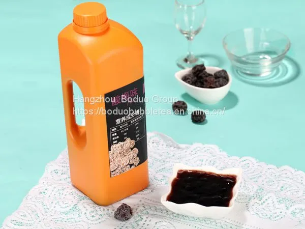 Sour Plum Flavored Syrup (Concentrated) photo-4